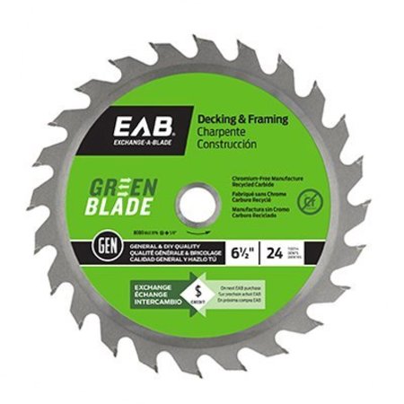 EAB TOOL CO USA INC 6-1/2X24T Circ Blade 1110032